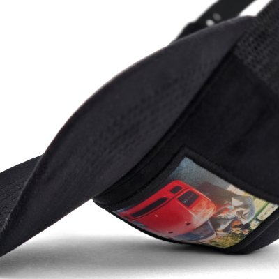 Caps - Gårda Velvet Trucker Classic Cars 7 (svart)