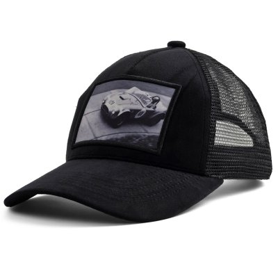 Caps - Gårda Velvet Trucker Classic Cars 9 (svart)