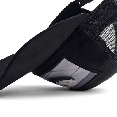 Caps - Gårda Velvet Trucker Classic Cars 9 (svart)