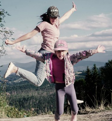 Hette Barn - Gårda Mini Child (lyserosa)