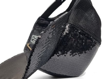 Hette - Gårda Sequin Trucker (svart)