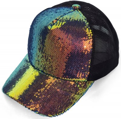 Hette - Gårda Sequin Trucker (multi)