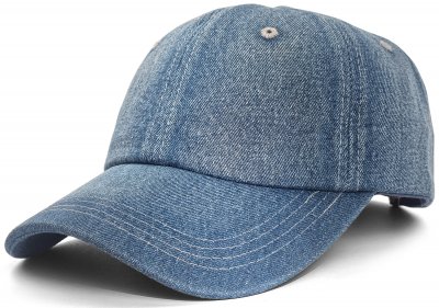 Hette - Gårda Denim Baseball Cap (blå)