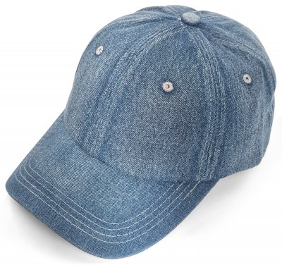 Hette - Gårda Denim Baseball Cap (blå)