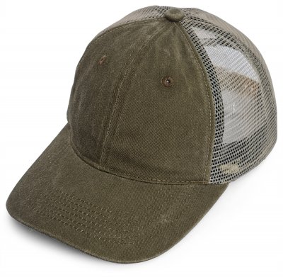 Caps - Gårda Finley Washed Trucker (grønn)