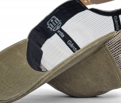 Caps - Gårda Finley Washed Trucker (grønn)