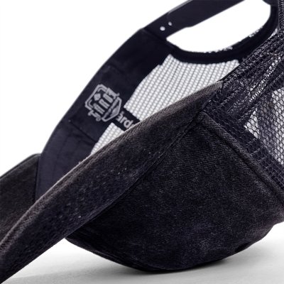 Caps - Gårda Finley Washed Trucker (sort)