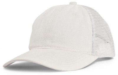 Caps - Gårda Finley Washed Trucker (hvit)