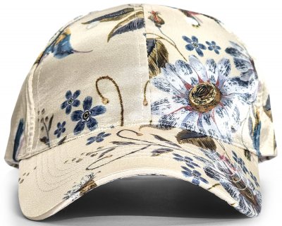 Hette - Gårda Flowers Baseball (krem)