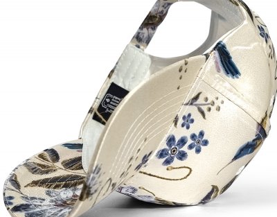 Hette - Gårda Flowers Baseball (krem)