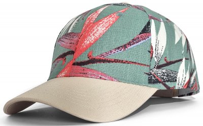 Hette - Gårda Flowers Baseball (blå/krem)