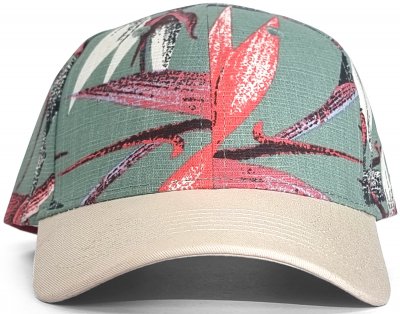 Hette - Gårda Flowers Baseball (blå/krem)