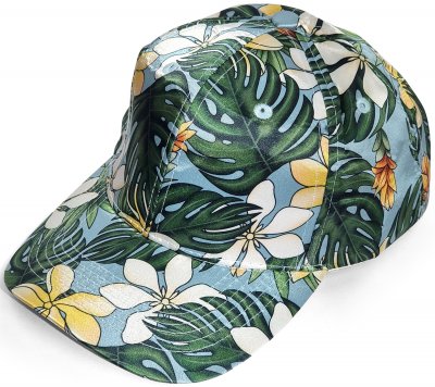 Hette - Gårda Flowers Baseball (lyse blå)