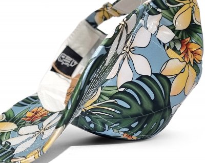 Hette - Gårda Flowers Baseball (lyse blå)