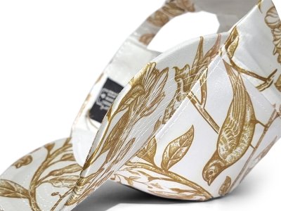 Hette - Gårda Flowers Baseball (hvit)