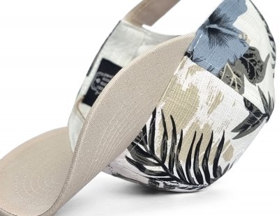 Hette - Gårda Flowers Baseball (hvit/krem)