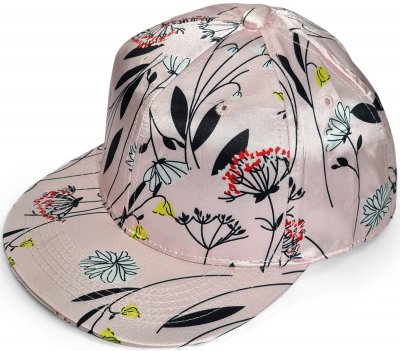 Hette - Gårda Flowers Snapback (rosa)