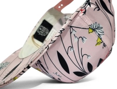 Hette - Gårda Flowers Snapback (rosa)