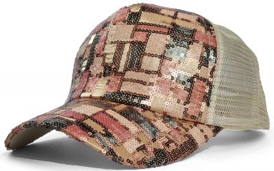 Hette - Gårda Matrix Trucker (beige)