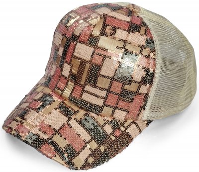 Hette - Gårda Matrix Trucker (beige)