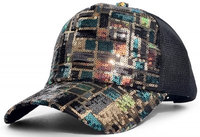 Hette - Gårda Matrix Trucker (svart)