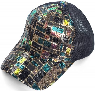 Hette - Gårda Matrix Trucker (svart)