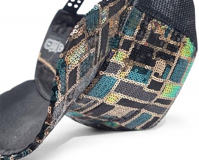 Hette - Gårda Matrix Trucker (svart)