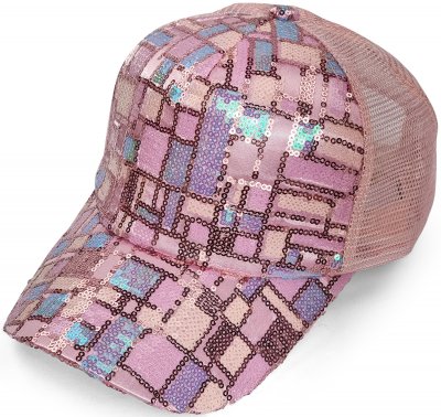 Hette - Gårda Matrix Trucker (rosa)