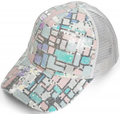 Hette - Gårda Matrix Trucker (hvit)