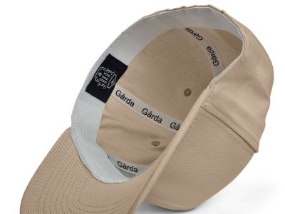 Caps - Gårda Jackson Basic Cap (beige)