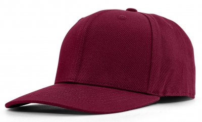 Caps - Gårda Jackson Basic Cap (burgunder)