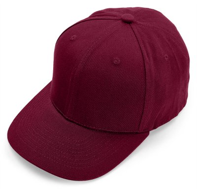Caps - Gårda Jackson Basic Cap (burgunder)