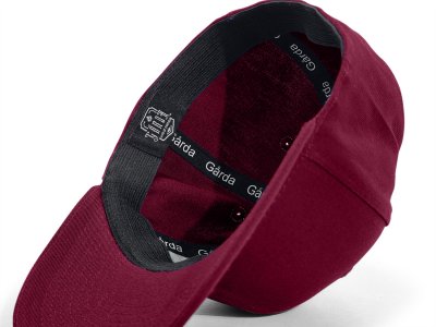 Caps - Gårda Jackson Basic Cap (burgunder)