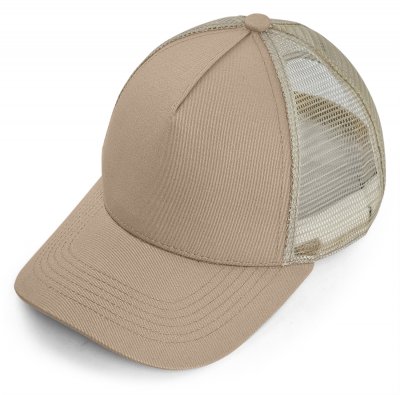 Caps - Gårda Johnson Basic Trucker (beige)