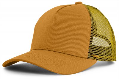 Caps - Gårda Johnson Basic Trucker (gul)