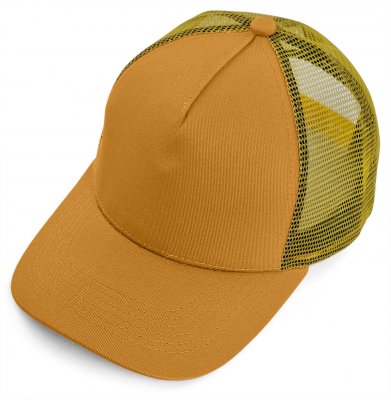 Caps - Gårda Johnson Basic Trucker (gul)