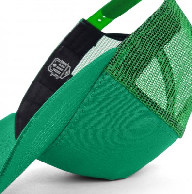 Caps - Gårda Johnson Basic Trucker (lysegrønn)