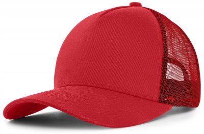 Caps - Gårda Johnson Basic Trucker (rød)