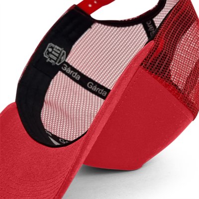 Caps - Gårda Johnson Basic Trucker (rød)
