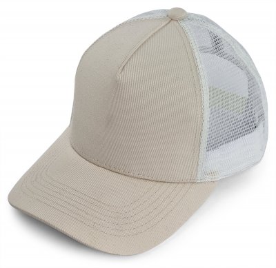 Caps - Gårda Johnson Basic Trucker (hvit)