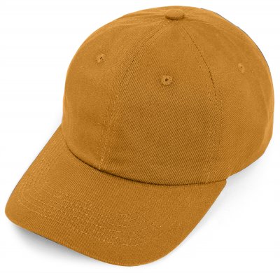Caps - Gårda Jones Basic Dadcap (gul)