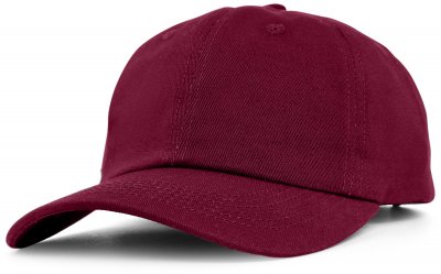 Caps - Gårda Jones Basic Dadcap (burgunder)