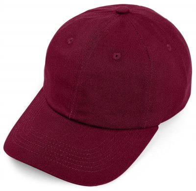 Caps - Gårda Jones Basic Dadcap (burgunder)