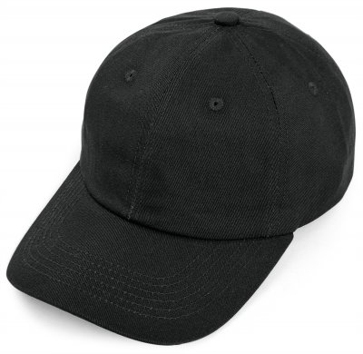 Caps - Gårda Jones Basic Dadcap (svart)