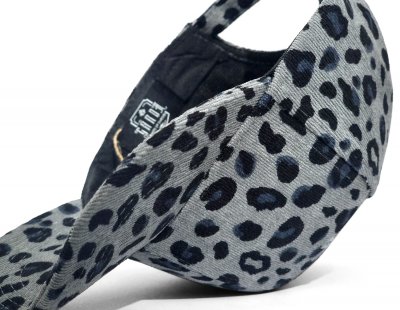 Hette - Gårda Leopard (grå)