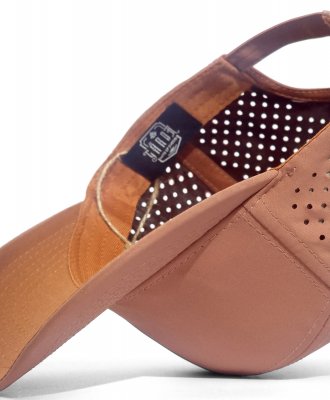 Hette - Gårda Mesh Trucker (terracotta)