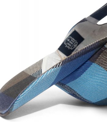 Hette - Gårda Patch (blå)