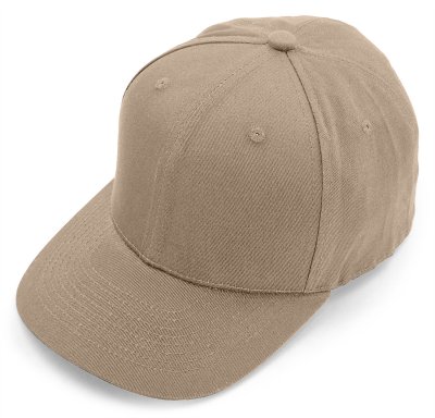 Caps - Gårda Smith Basic Baseball (beige)