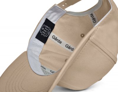 Caps - Gårda Smith Basic Baseball (beige)