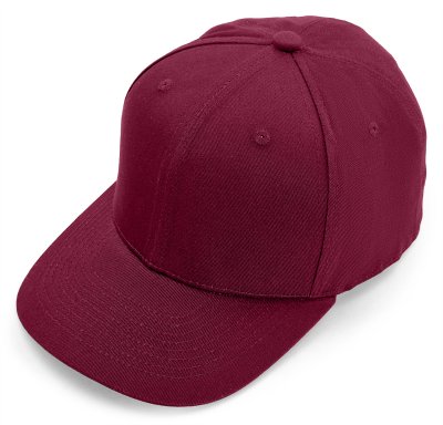 Caps - Gårda Smith Basic Baseball (burgunder)